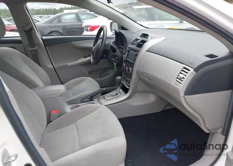 2013 Toyota Corolla Le из США, поврежденный, VIN 2T1BU4EE1DC963395